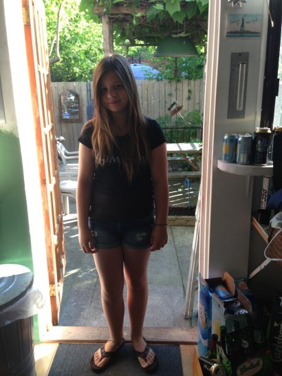 Clea-last day of school